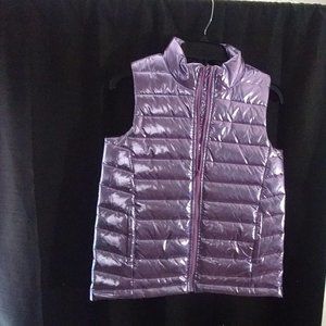 Girls Poof Vest